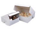 White Bakery Boxes