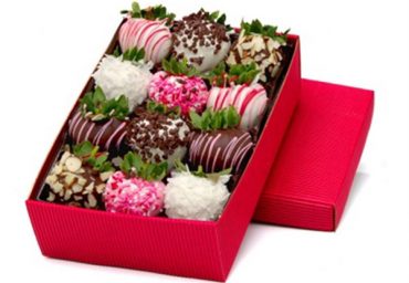 Boxes for Chocolate Covered Strawberries