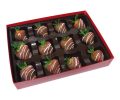 Chocolate Covered Strawberries with insert