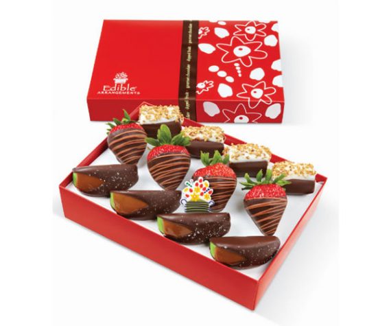 Chocolate Covered Strawberries Packaging