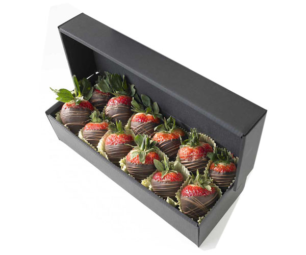 Versatile chocolate covered strawberries boxes Items 