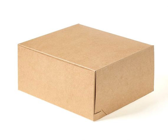 Kraft Cake Box