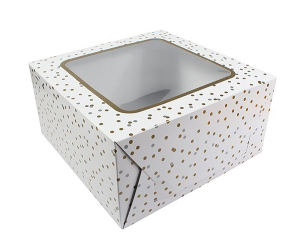 Bulk Buy Cake Box With Window 10X10X5  1000pc Rs 24500  Free Delivery