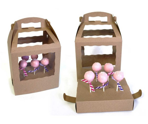 Custom Cake Popsicle Packaging Boxes