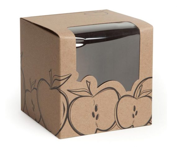 Kraft Candy Apple Boxes