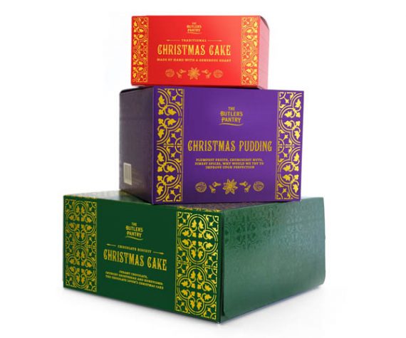 Christmas Cake Boxes at wholesale rate