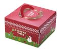 Customized Christmas Cake Boxes