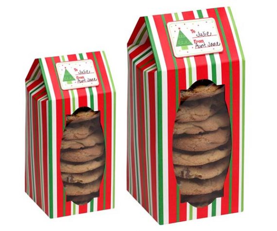 Christmas Cookie Boxes