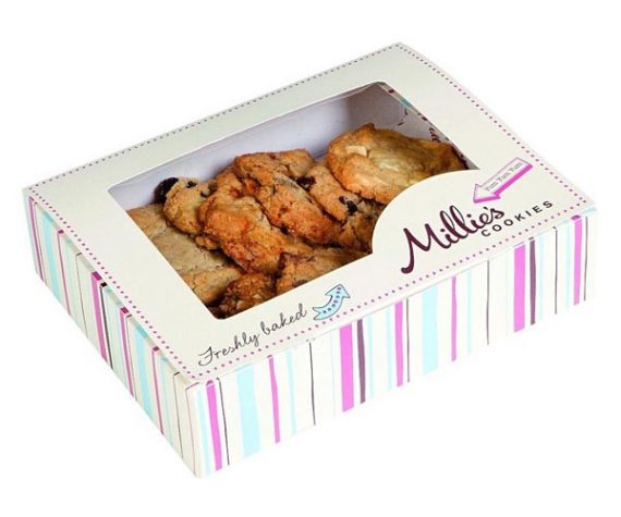 Custom printed cookie boxes