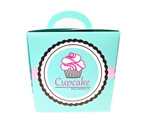 Customized Cupcake Boxes