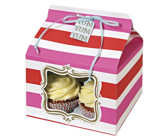 Stylish Cupcake Boxes