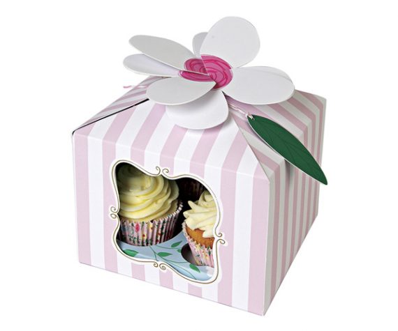 Pink Cupcake Boxes
