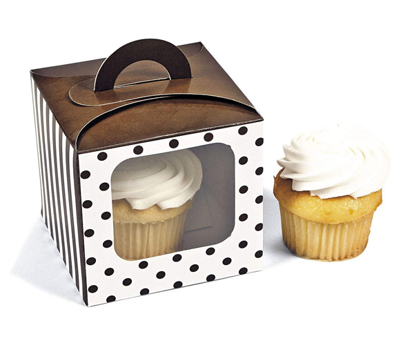 Cupcake Boxes with Windows: