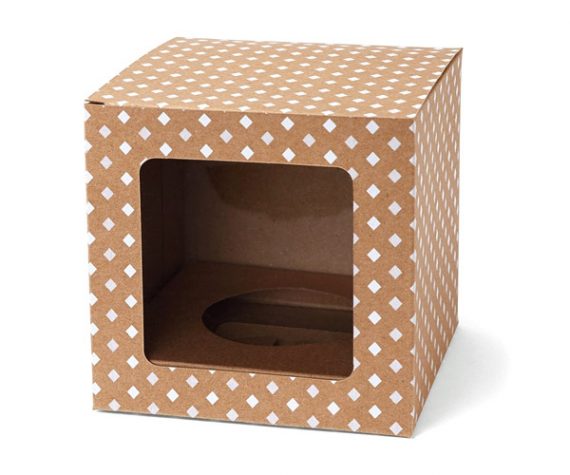 Cupcake Boxes with window