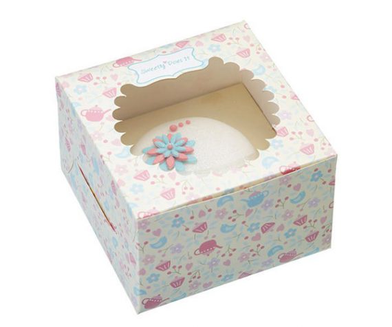 Custom Cupcake Boxes