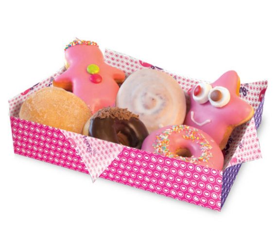 Customized Donut Boxes