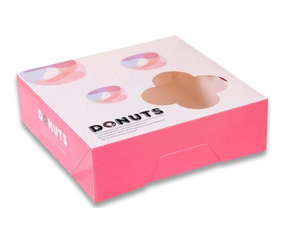 Pink Donut Boxes