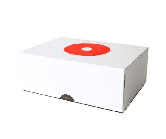White Donut Boxes