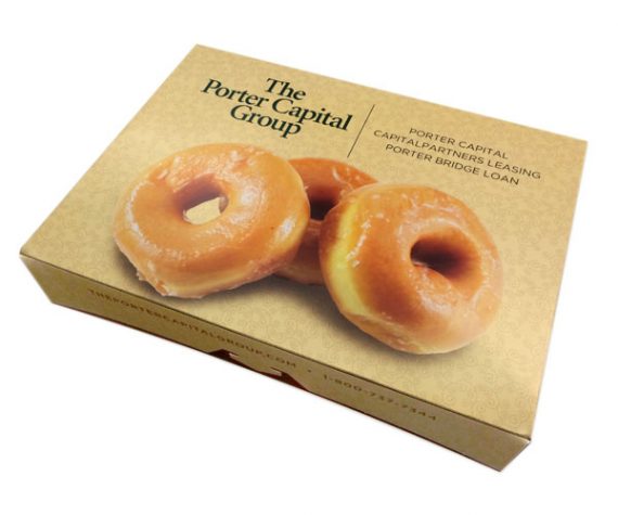 Custom Donut boxes