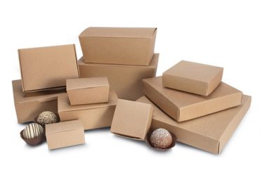 Eco-friendly Boxes in different sizes