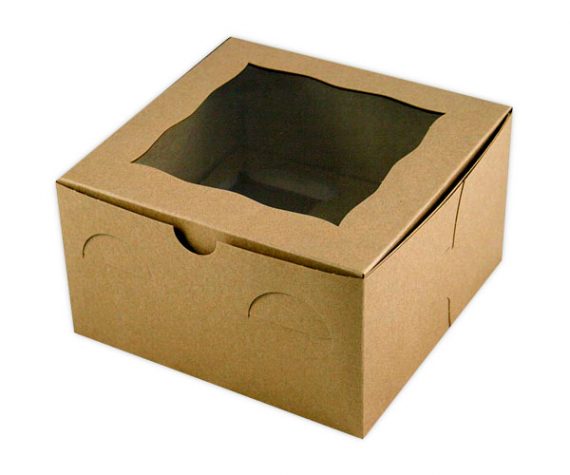 Eco-friendly Box with window