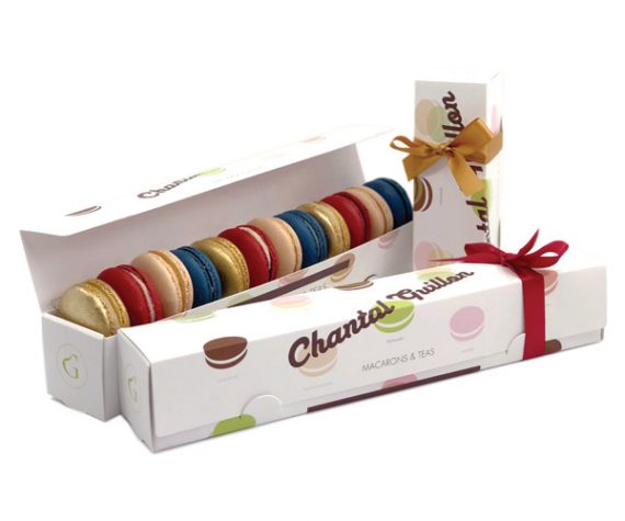 Custom Printed Macaron boxes