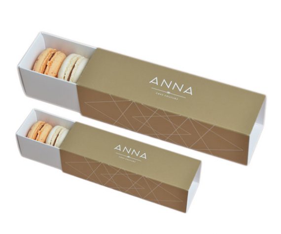 Sleeve Macaron boxes