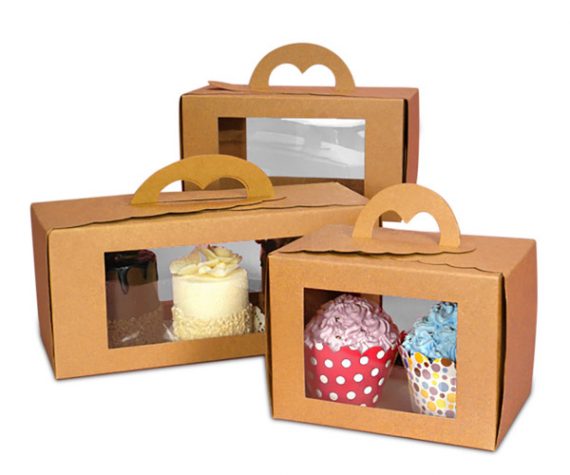 Pastry Boxes with Window