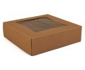 Pie Packaging Boxes with window