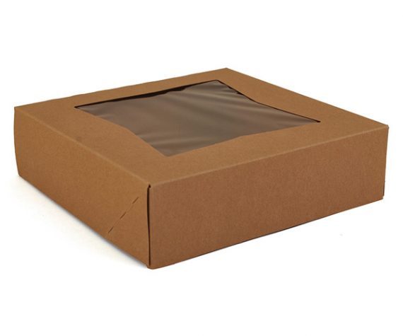 Pie Packaging Boxes with window