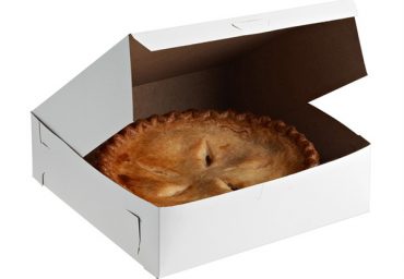 White Pie box