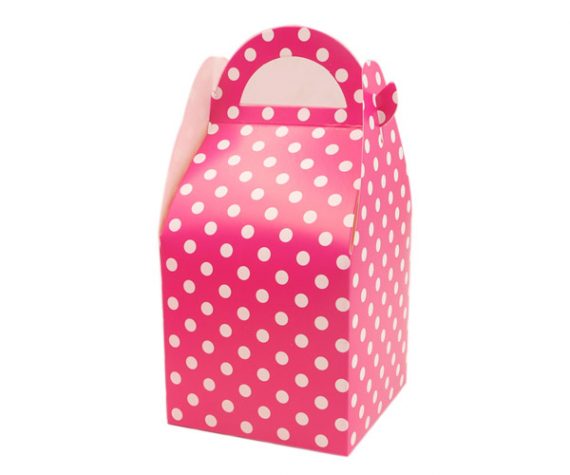 Long Pink Boxes