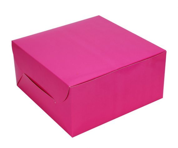 Custom Printed Pink Box