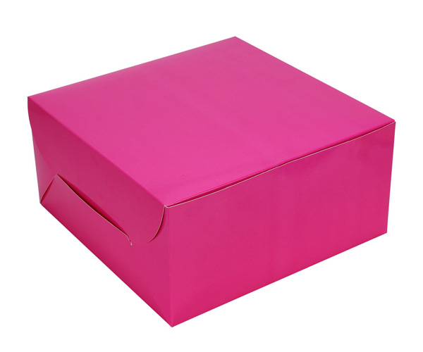 Spot Pink Portable Cake Box Cute Gift Box Color Printing Square Exquisite  Gift Box Custom-Made Wholesale - China Custom Box and Packaging Box price
