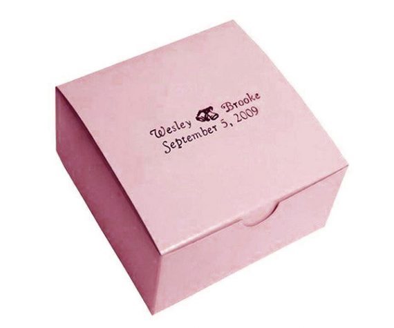 Pink Packaging Box