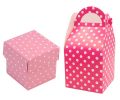 Custom Pink Dotted Boxes