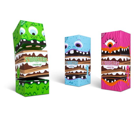Stylish Candy Packaging Boxes