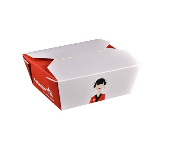 Simple Chinese Takeout Boxes