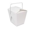 White Chinese Takeout Boxes