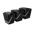 Black Chinese Takeout Boxes