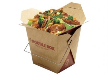 Customized Noodle Box