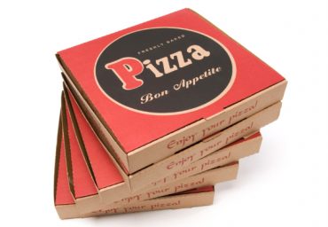 Simple Pizza Boxes