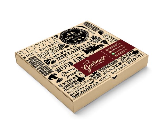 Stylish Pizza Box