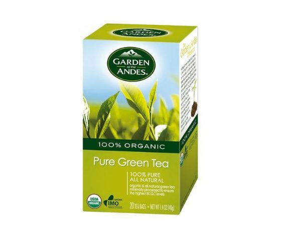 Green Tea Box