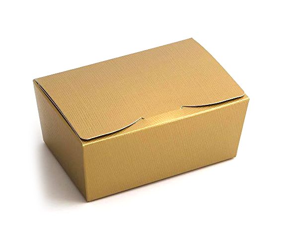 Kraft Truffle Boxes