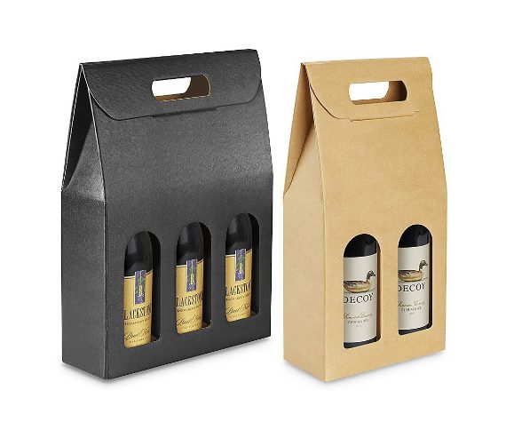 Custom Wine Boxes