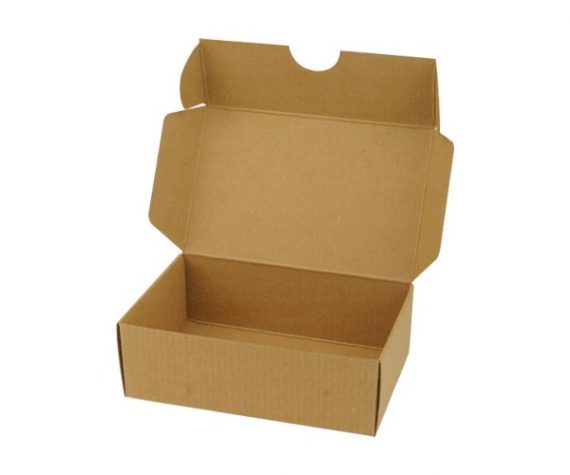 Cardboard Business Card Box