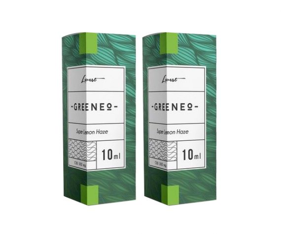 10 ml Custom CBD Box