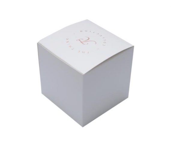 White Box for Candle Packaging