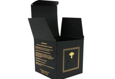 Black Candle Box